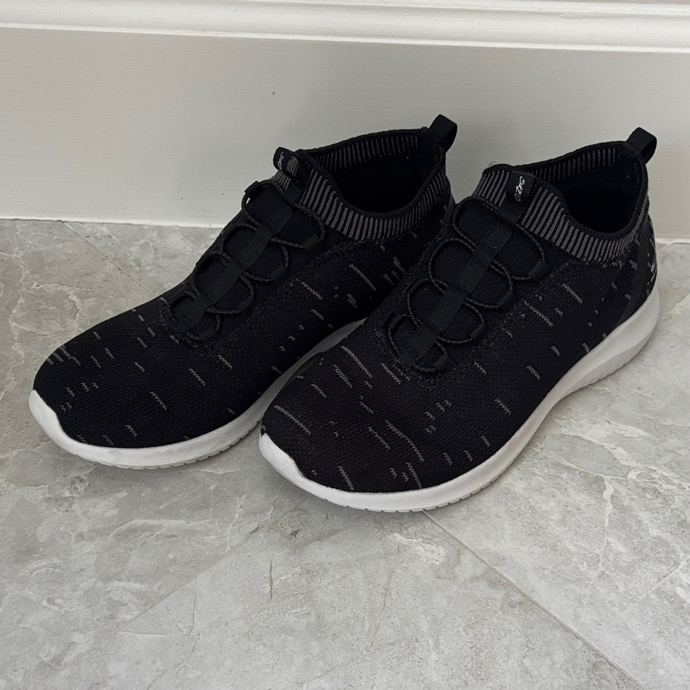 Black Athletic Shoes